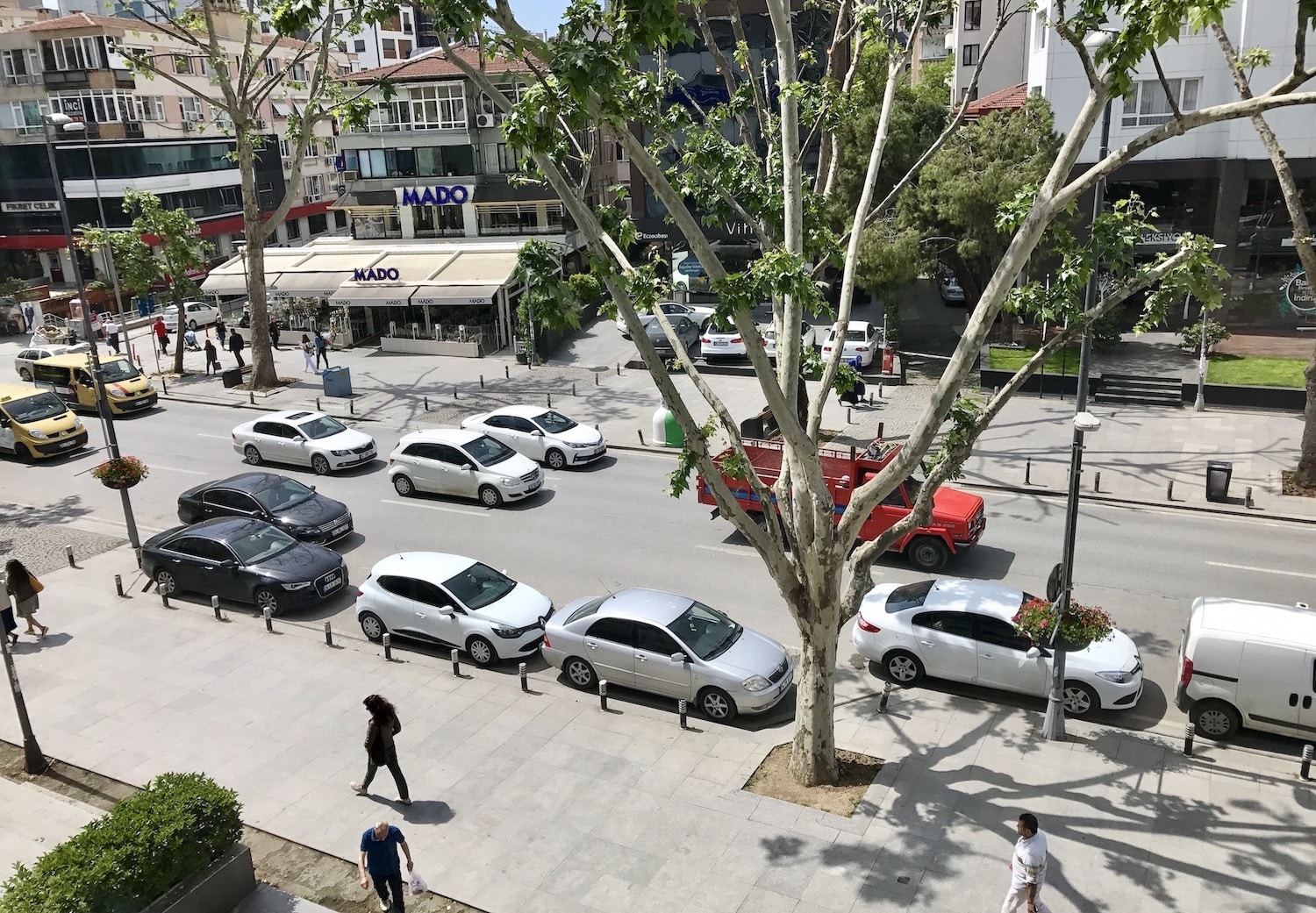 Bagdat Avenue Istanbul