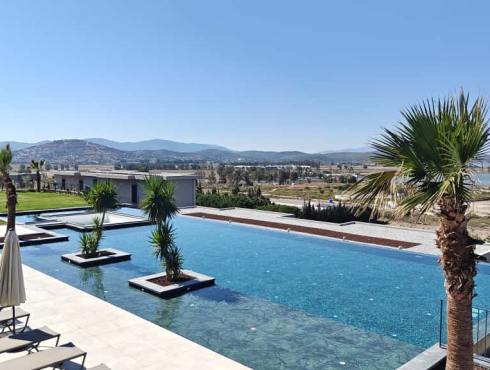 Bodrum apartment