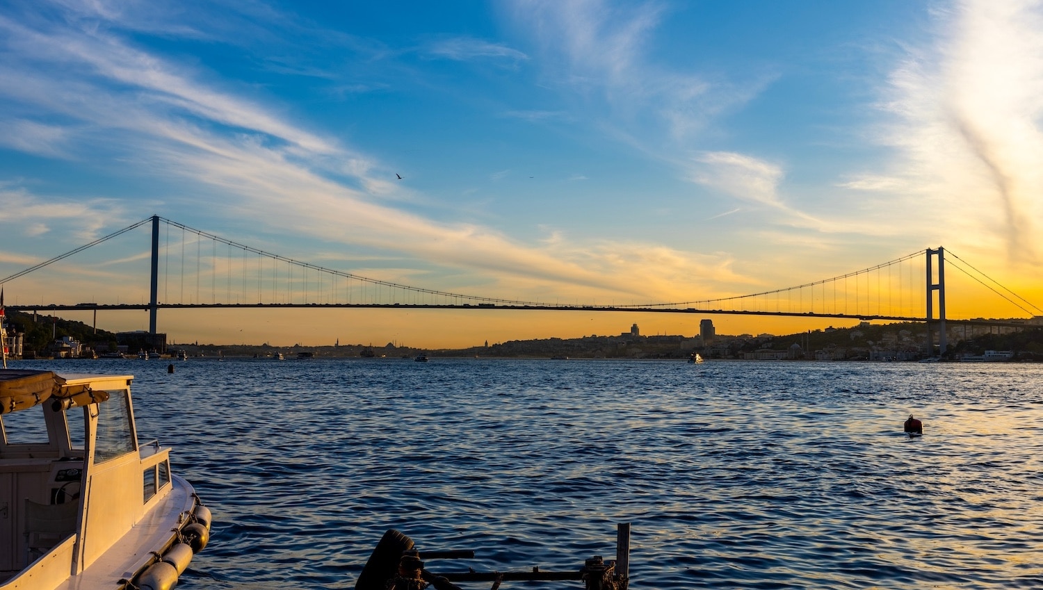Bosphorus Bridge Istanbul