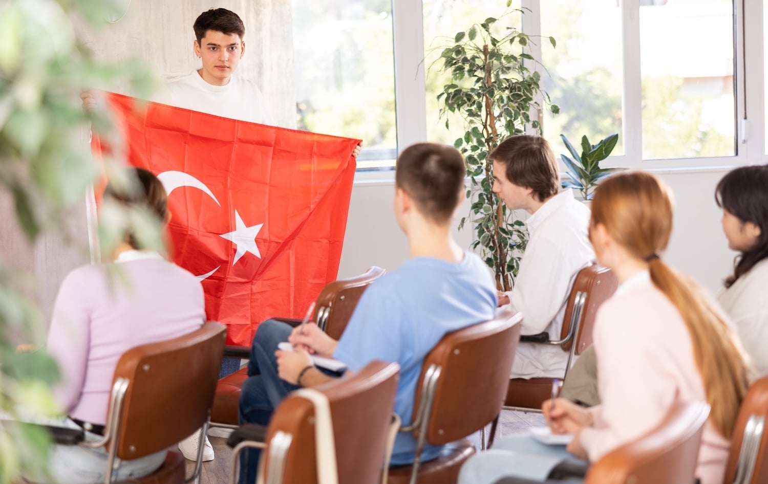 School in Turkey