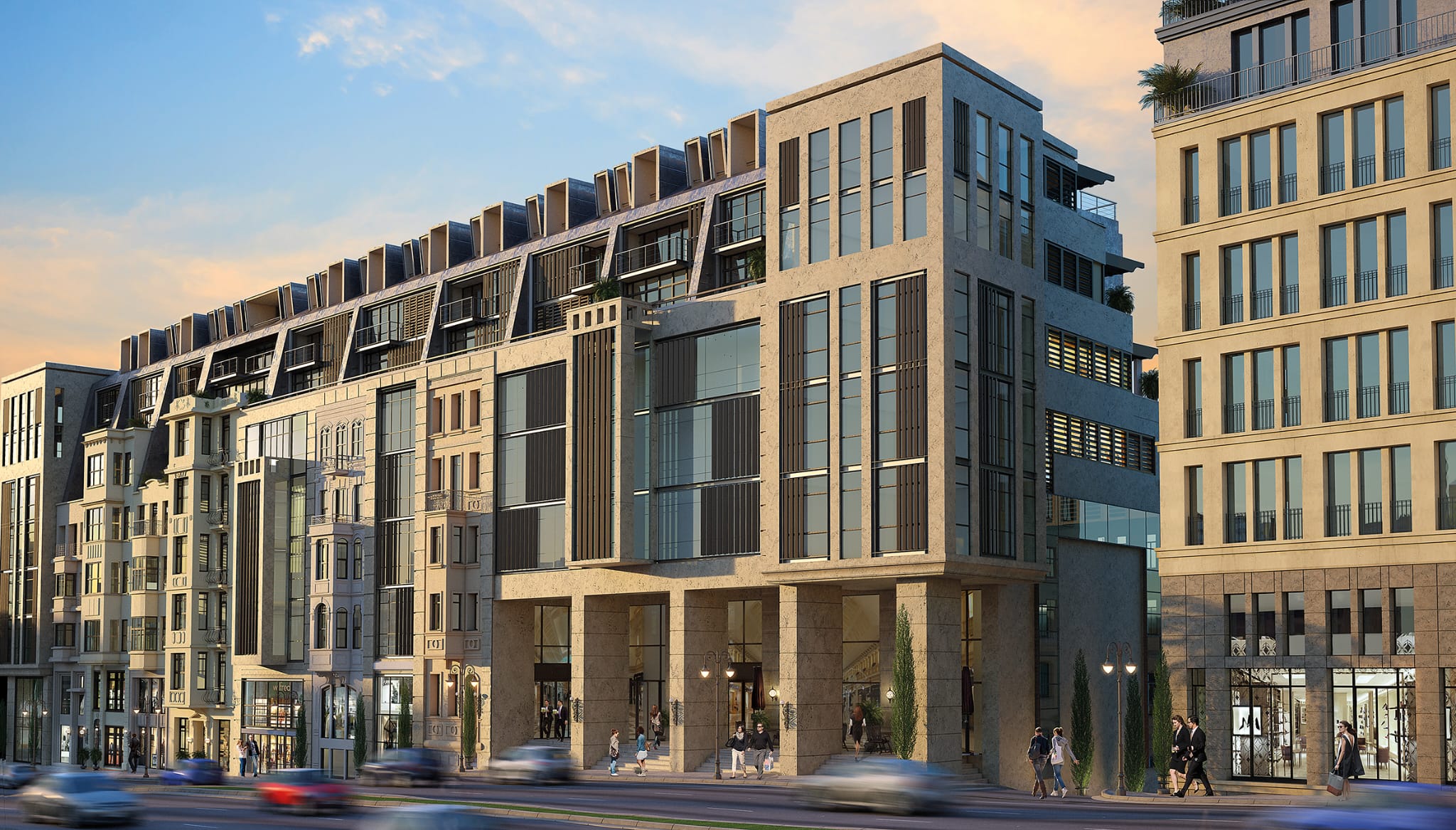Taksim apartment