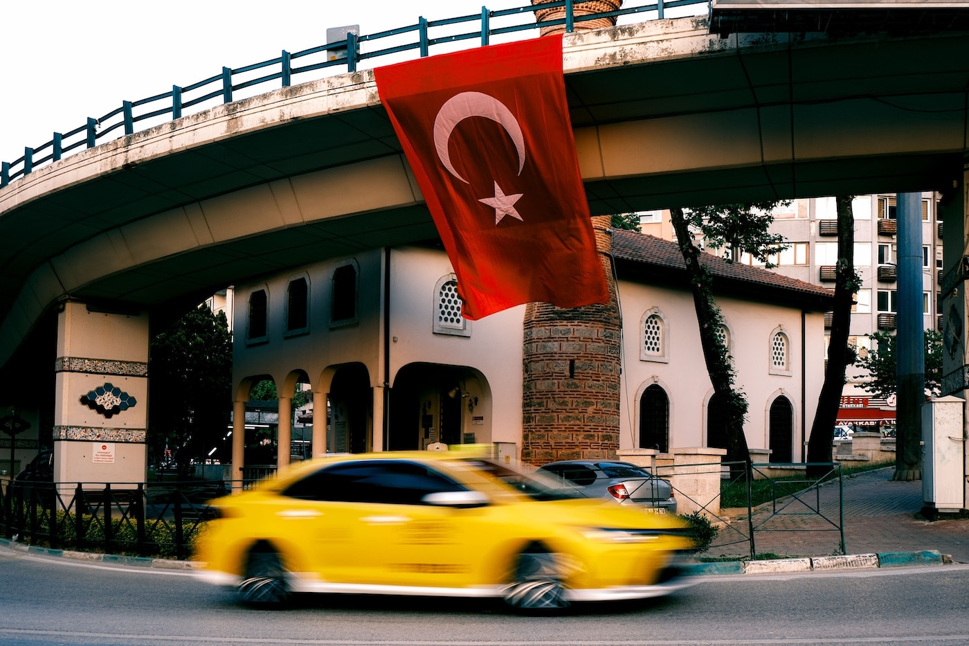Taxi in Istanbul
