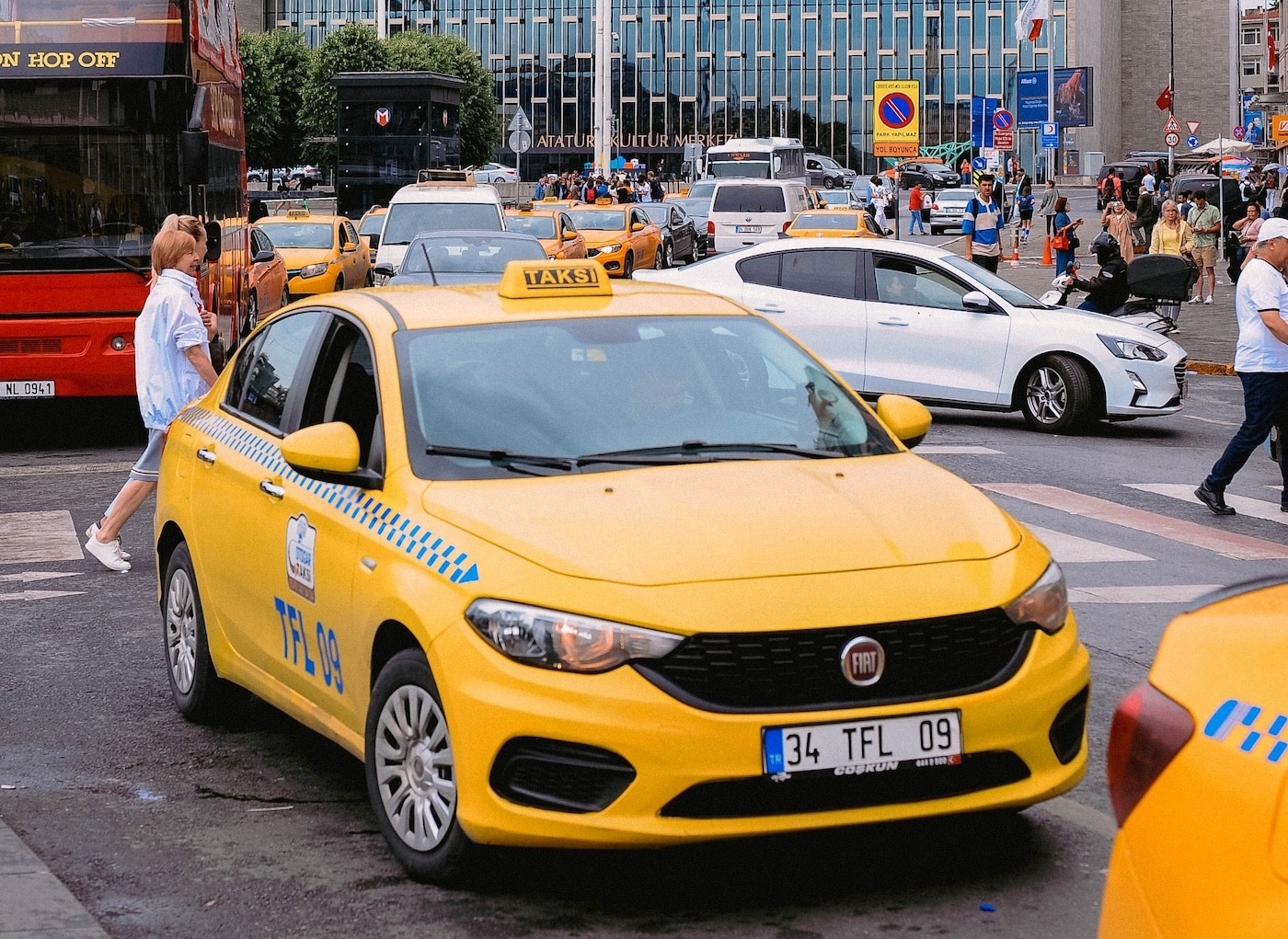 Istanbul taxi