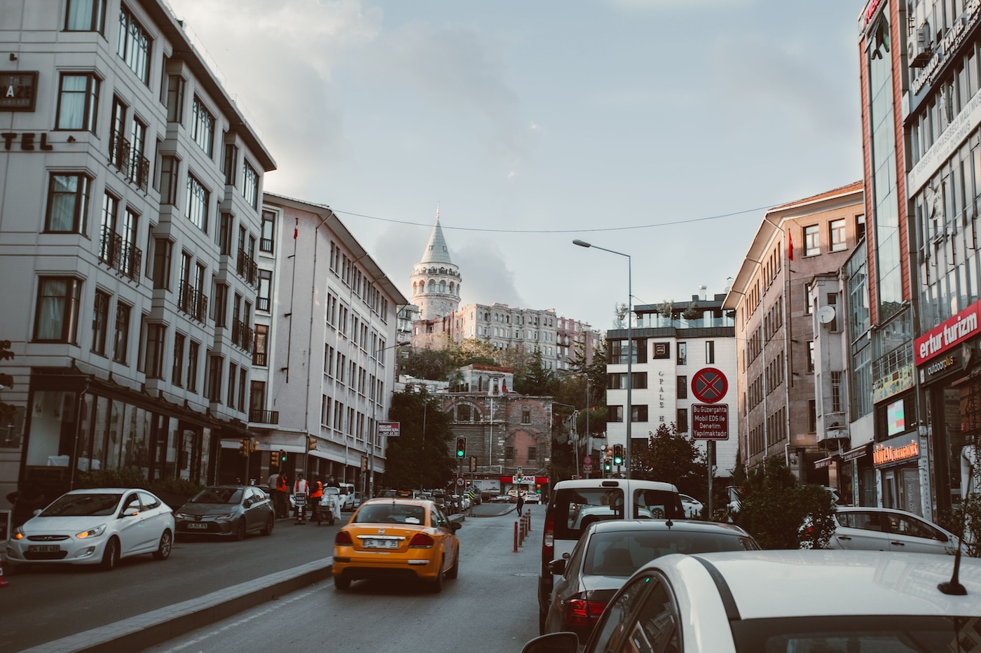 Taxi in Istanbul