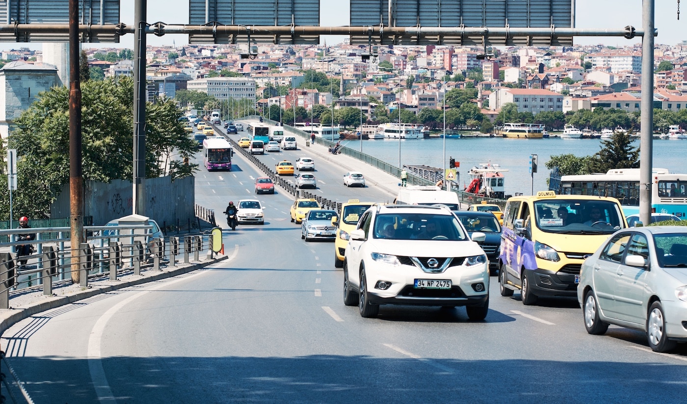 Traffic in Istanbul