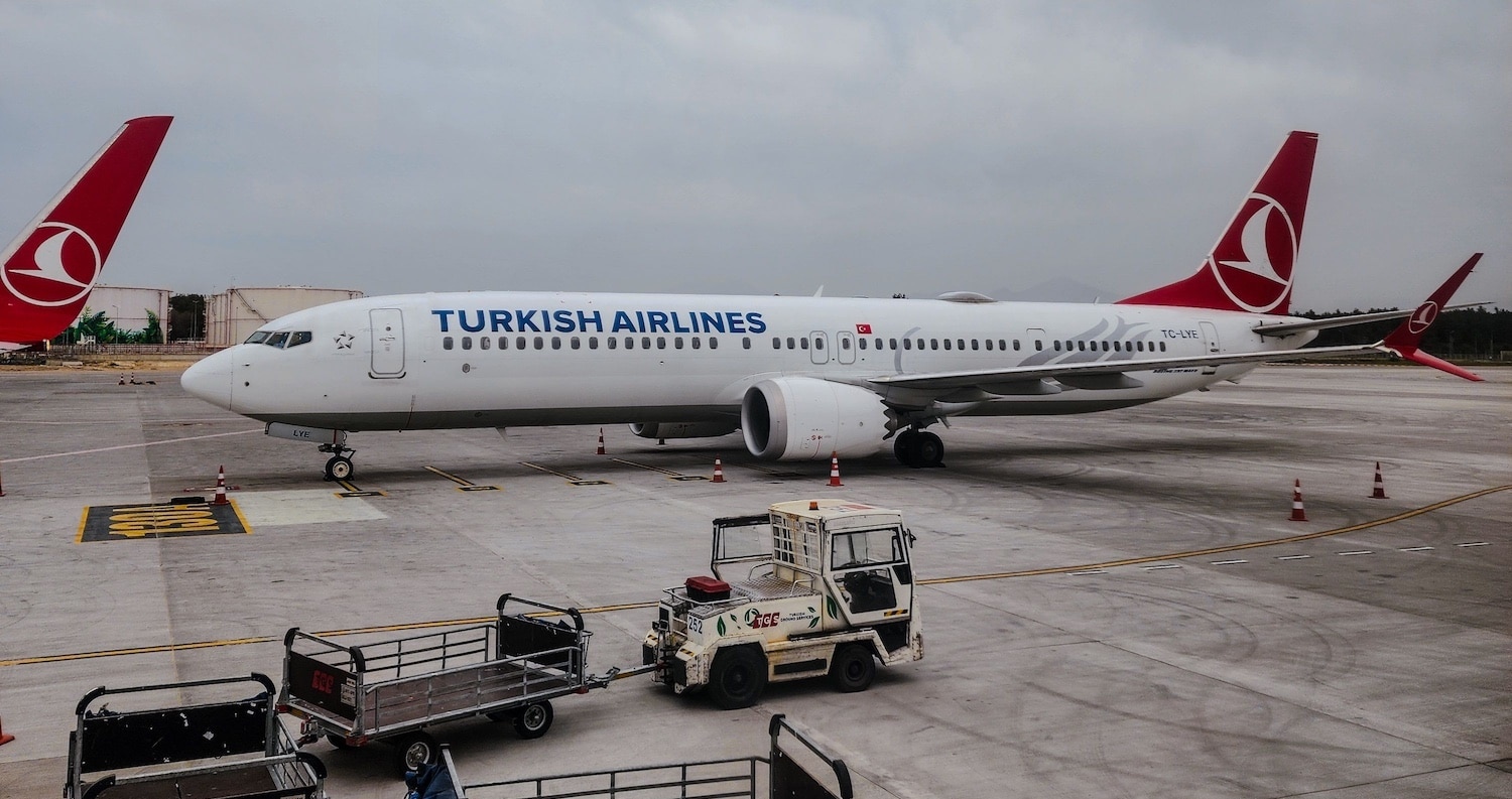 Turkish Airlines plane