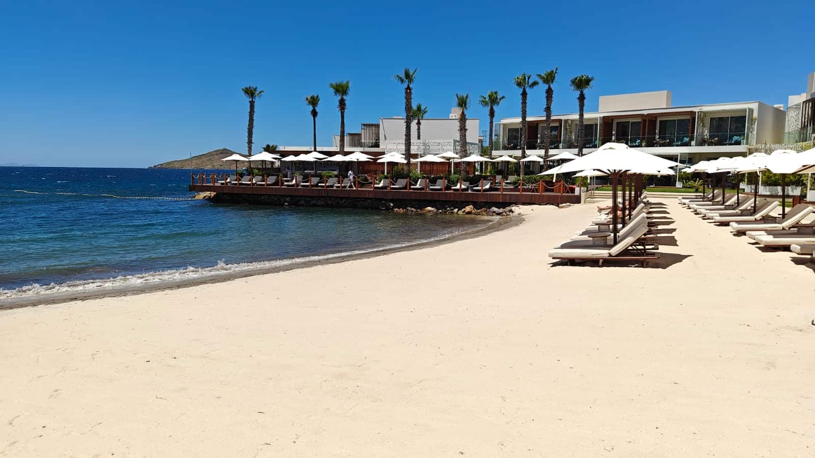 Yalikavak Bodrum beach